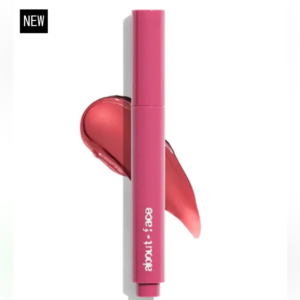 NIB about-face Cherry Pick Lip Butter in pamplemousse